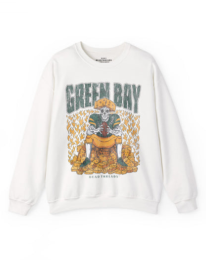 GREEN BAY FOOTBALL v1 CREWNECK SWEATSHIRT