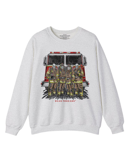 HALLIGAN HEROES CREWNECK SWEATSHIRT