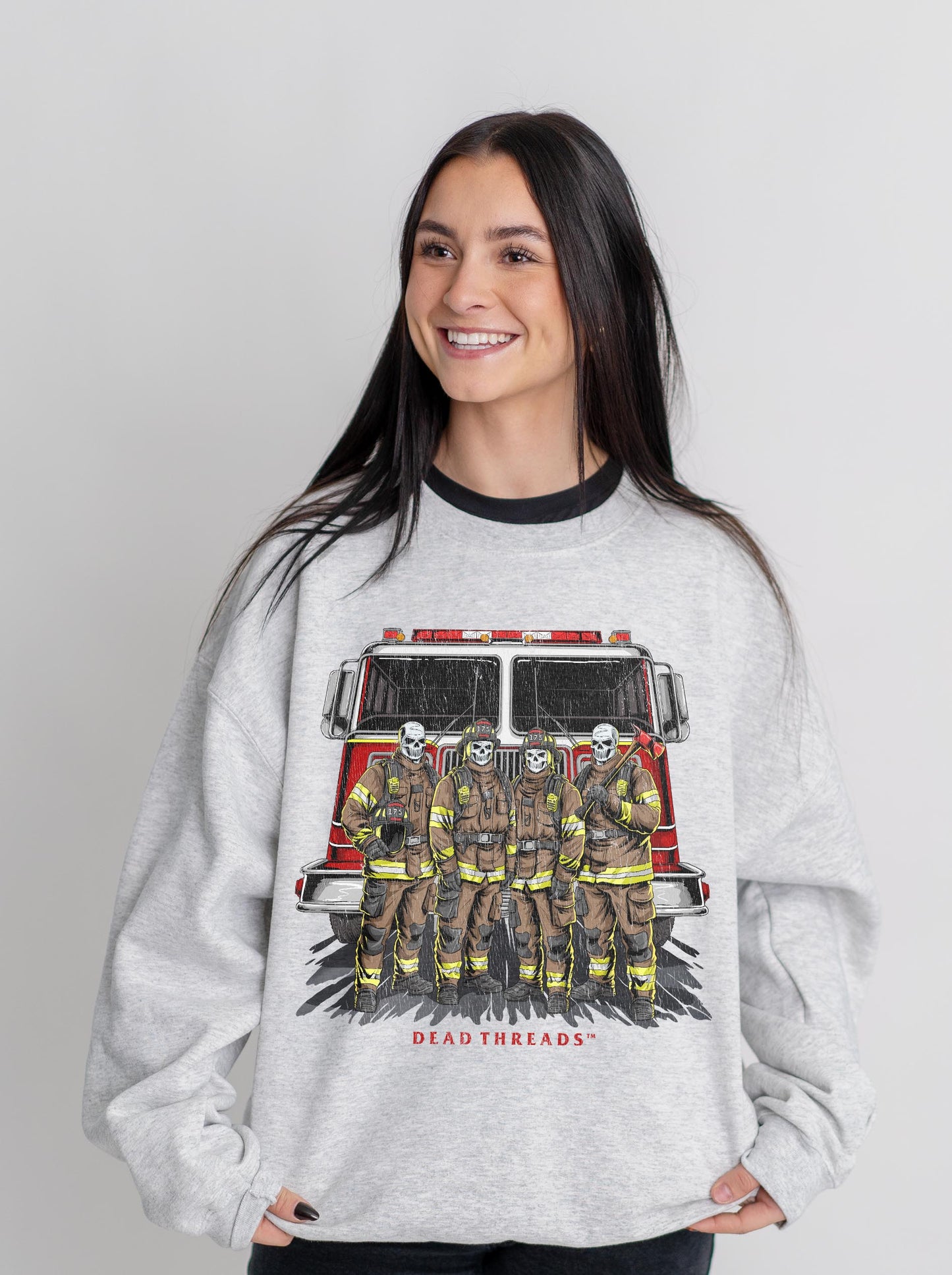 HALLIGAN HEROES CREWNECK SWEATSHIRT