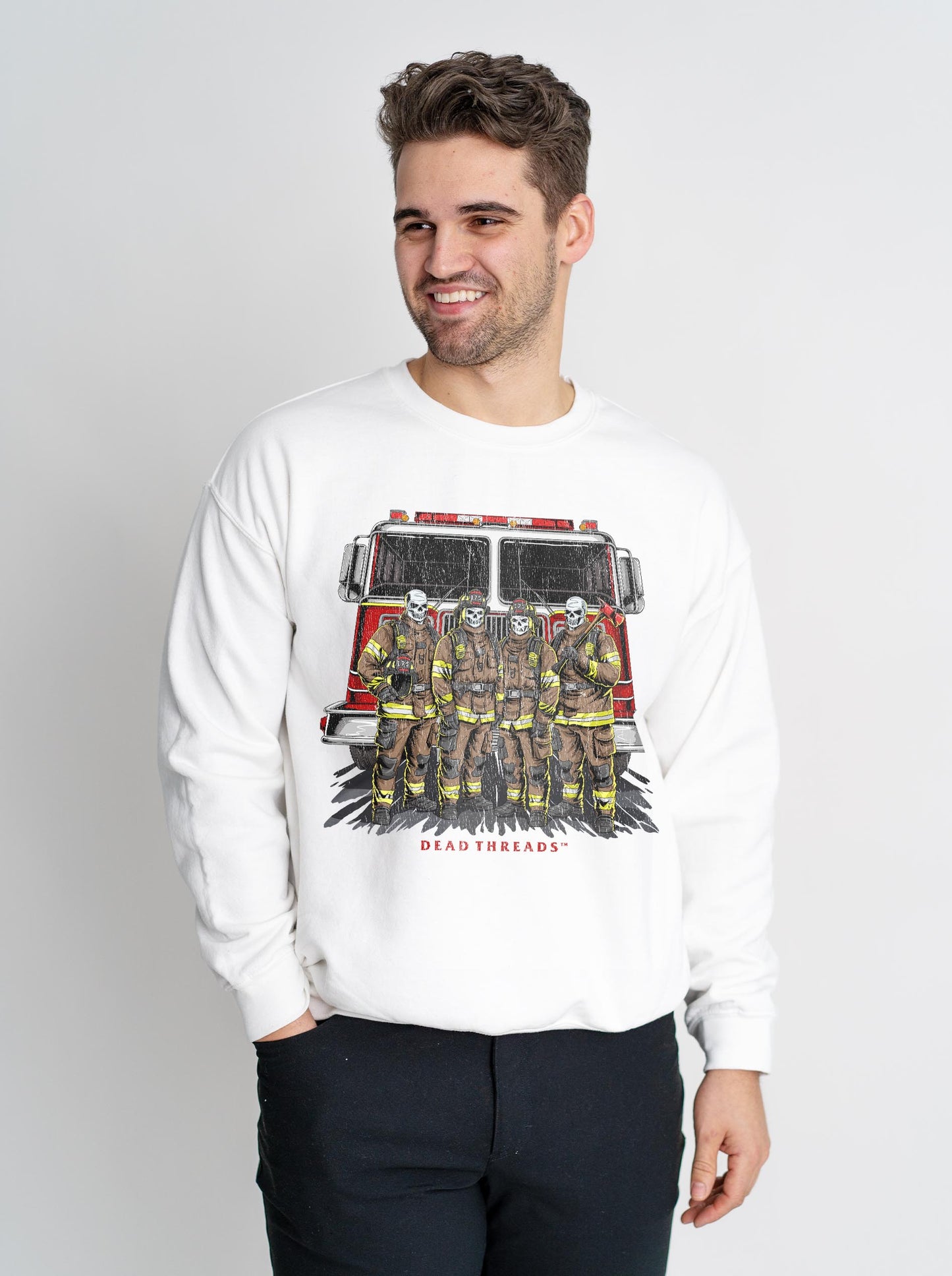 HALLIGAN HEROES CREWNECK SWEATSHIRT