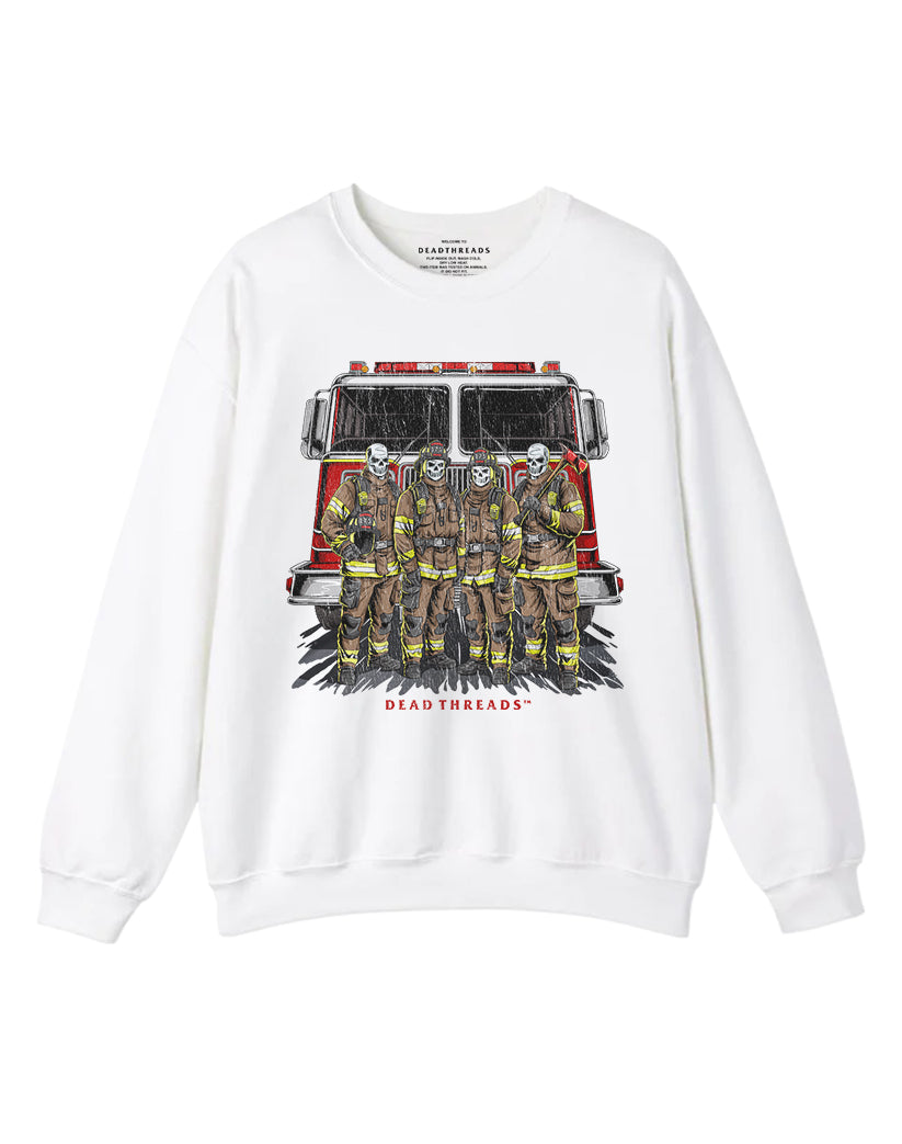 HALLIGAN HEROES CREWNECK SWEATSHIRT