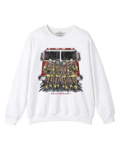 HALLIGAN HEROES CREWNECK SWEATSHIRT