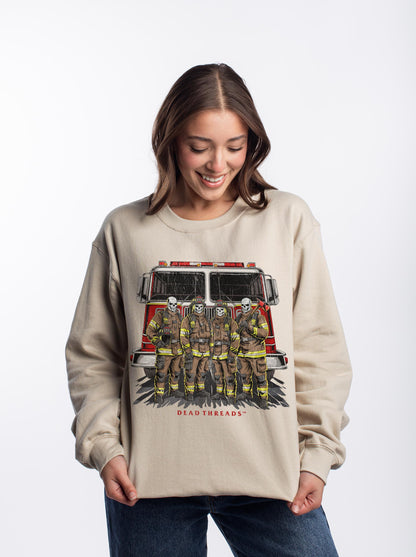 HALLIGAN HEROES CREWNECK SWEATSHIRT