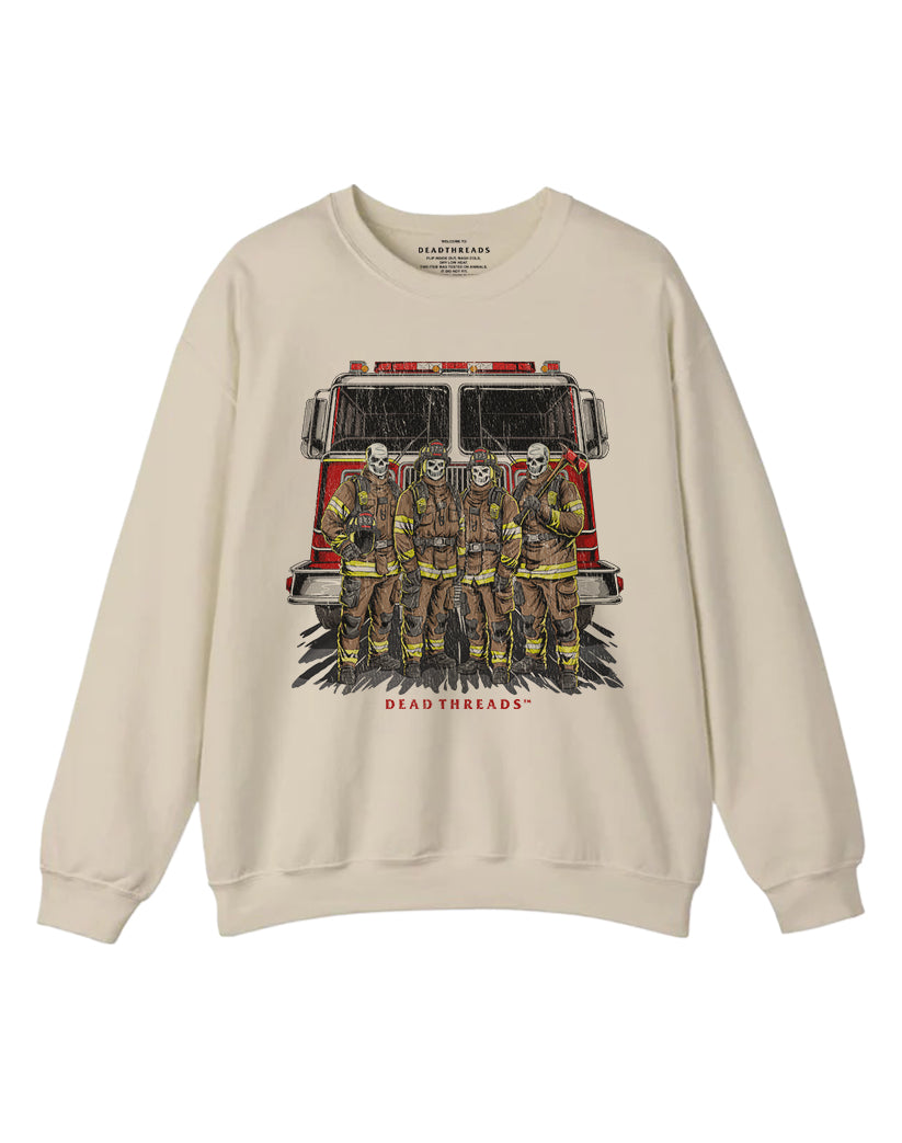 HALLIGAN HEROES CREWNECK SWEATSHIRT