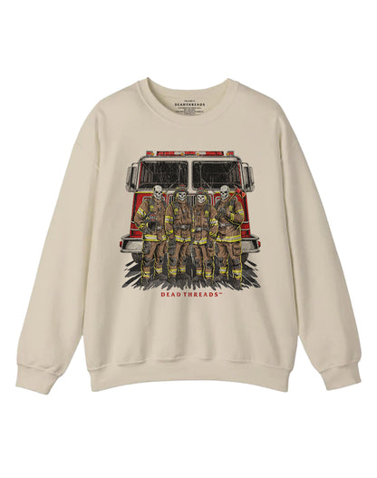 HALLIGAN HEROES CREWNECK SWEATSHIRT