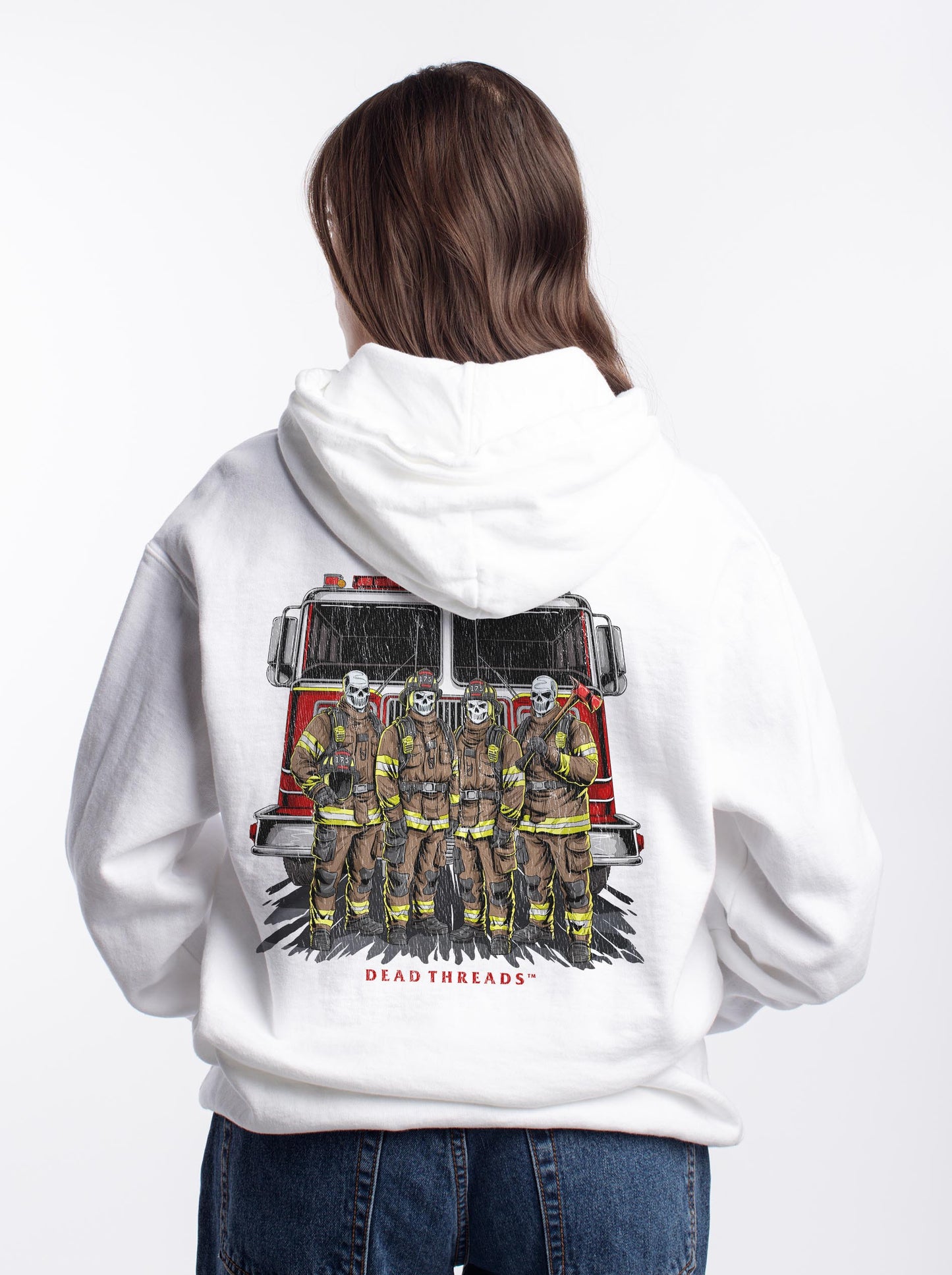 HALLIGAN HEROES - “DT ESSENTIAL" HOODIE