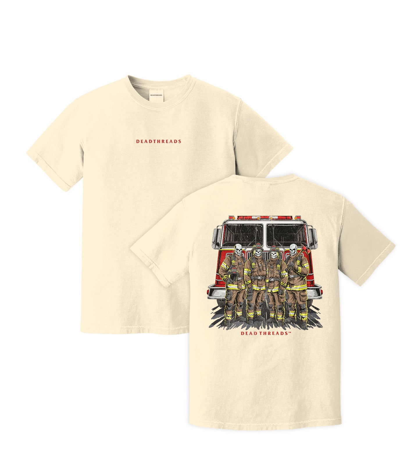 HALLIGAN HEROES - “DT ESSENTIAL" PREMIUM T-SHIRT