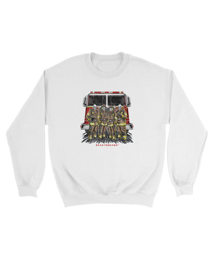 HALLIGAN HEROES KIDS CREWNECK SWEATSHIRT