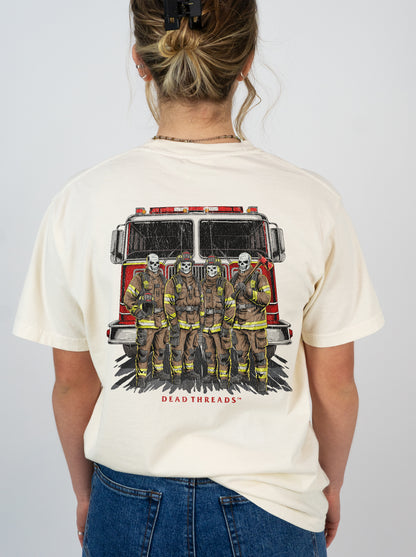 HALLIGAN HEROES - “3 SKULL” PREMIUM T-SHIRT