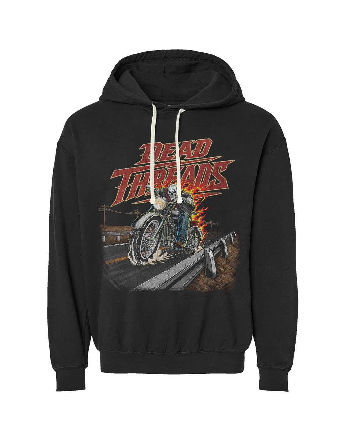 HELLBOUND HIGHWAY - LIGHTWEIGHT HOODIE