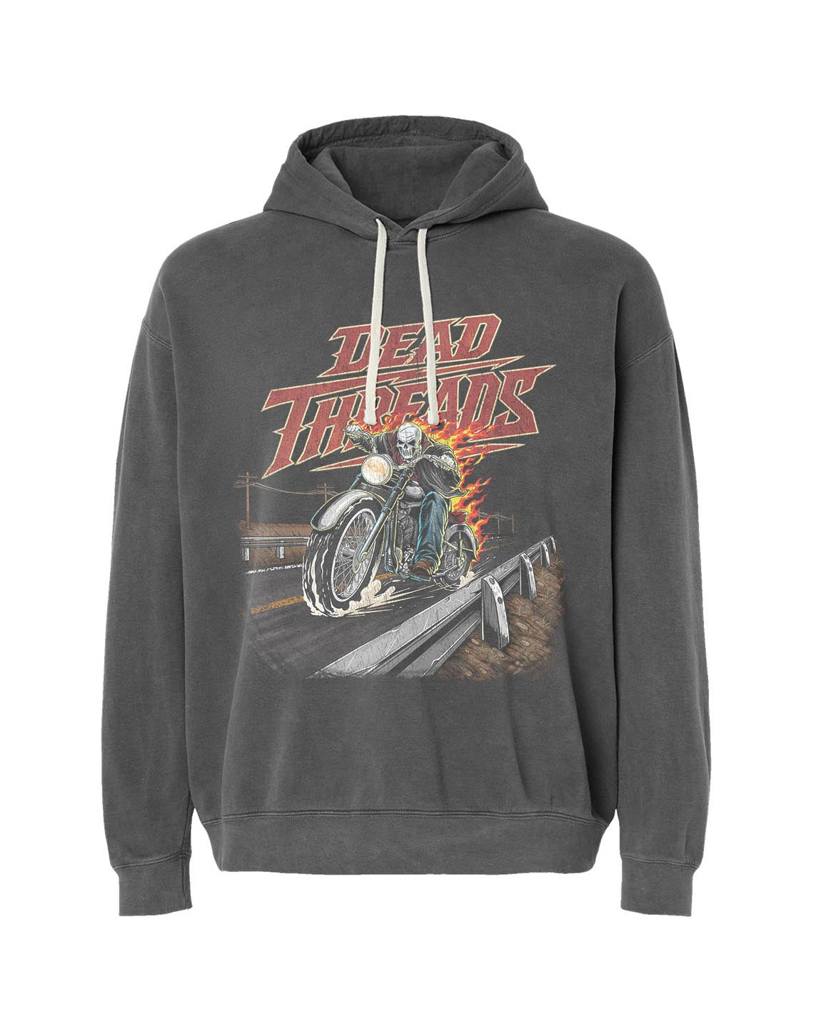 HELLBOUND HIGHWAY - LIGHTWEIGHT HOODIE