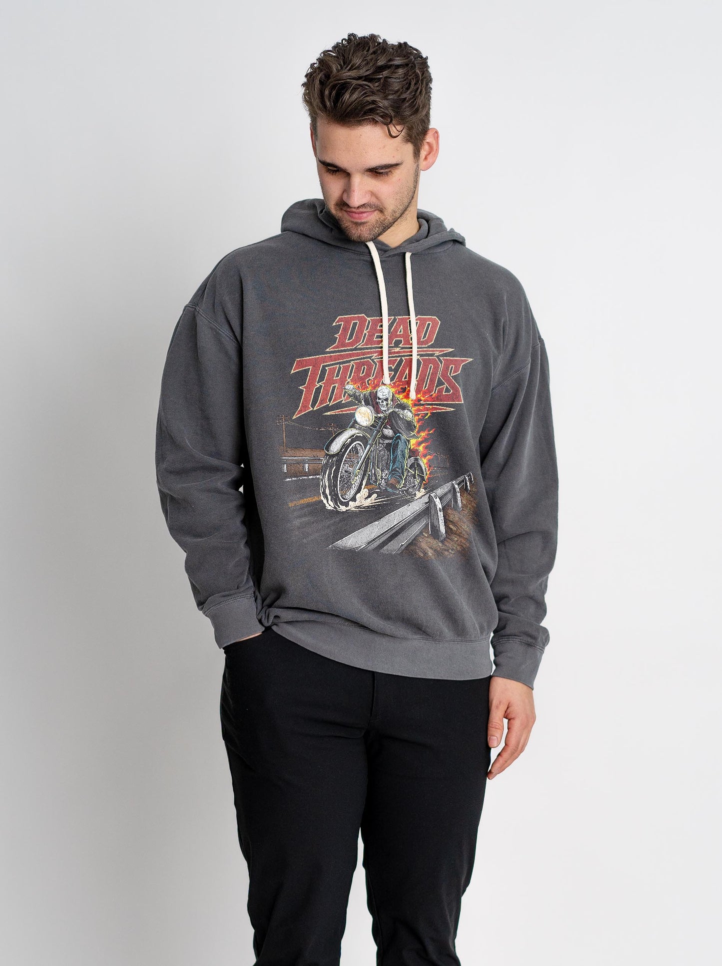 HELLBOUND HIGHWAY - LIGHTWEIGHT HOODIE