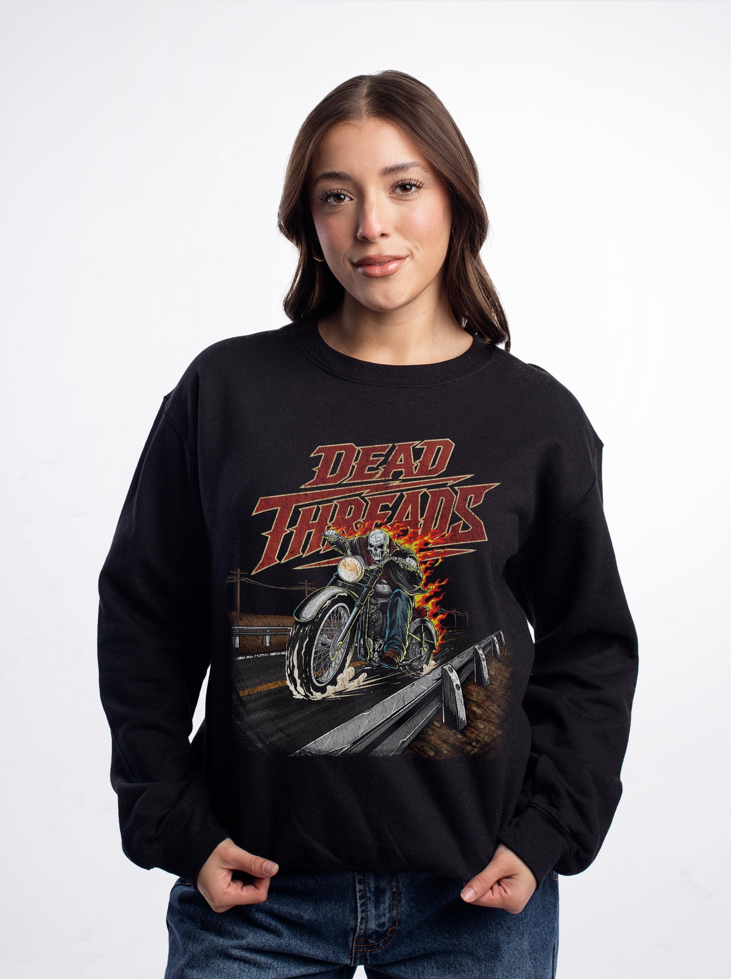 HELLBOUND HIGHWAY - CREWNECK SWEATSHIRT