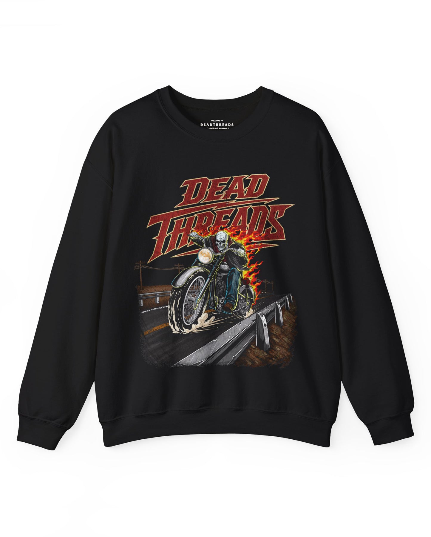 HELLBOUND HIGHWAY - CREWNECK SWEATSHIRT