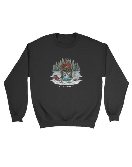 HELL OR HARDWATER KIDS CREWNECK SWEATSHIRT