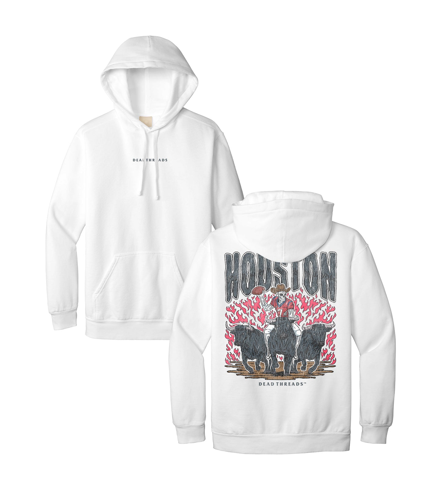 HOUSTON FOOTBALL - “DT ESSENTIAL"  HOODIE