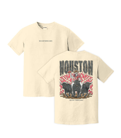 HOUSTON FOOTBALL - “DT ESSENTIAL" PREMIUM SHIRT