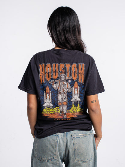 HOUSTON BASEBALL - "3 SKULL" PREMIUM SHIRT
