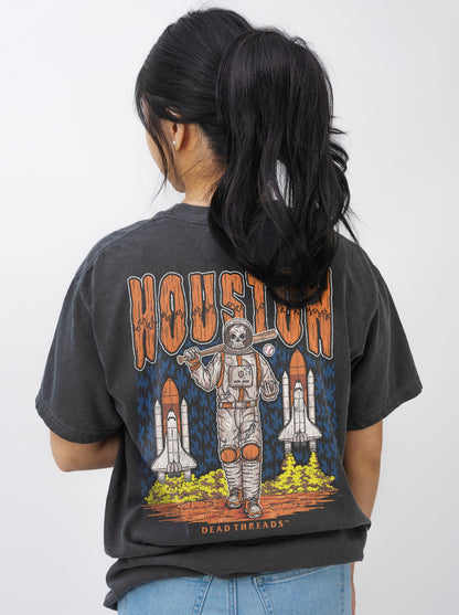 HOUSTON BASEBALL - "3 SKULL" PREMIUM SHIRT