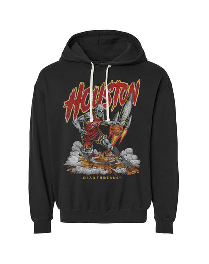 HOUSTON BASKETBALL - LIGHTWEIGHT HOODIE