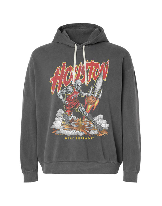 HOUSTON BASKETBALL - LIGHTWEIGHT HOODIE