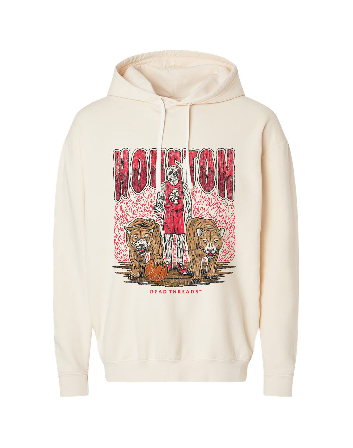 HOUSTON BASKETBALL - LIGHTWEIGHT HOODIE