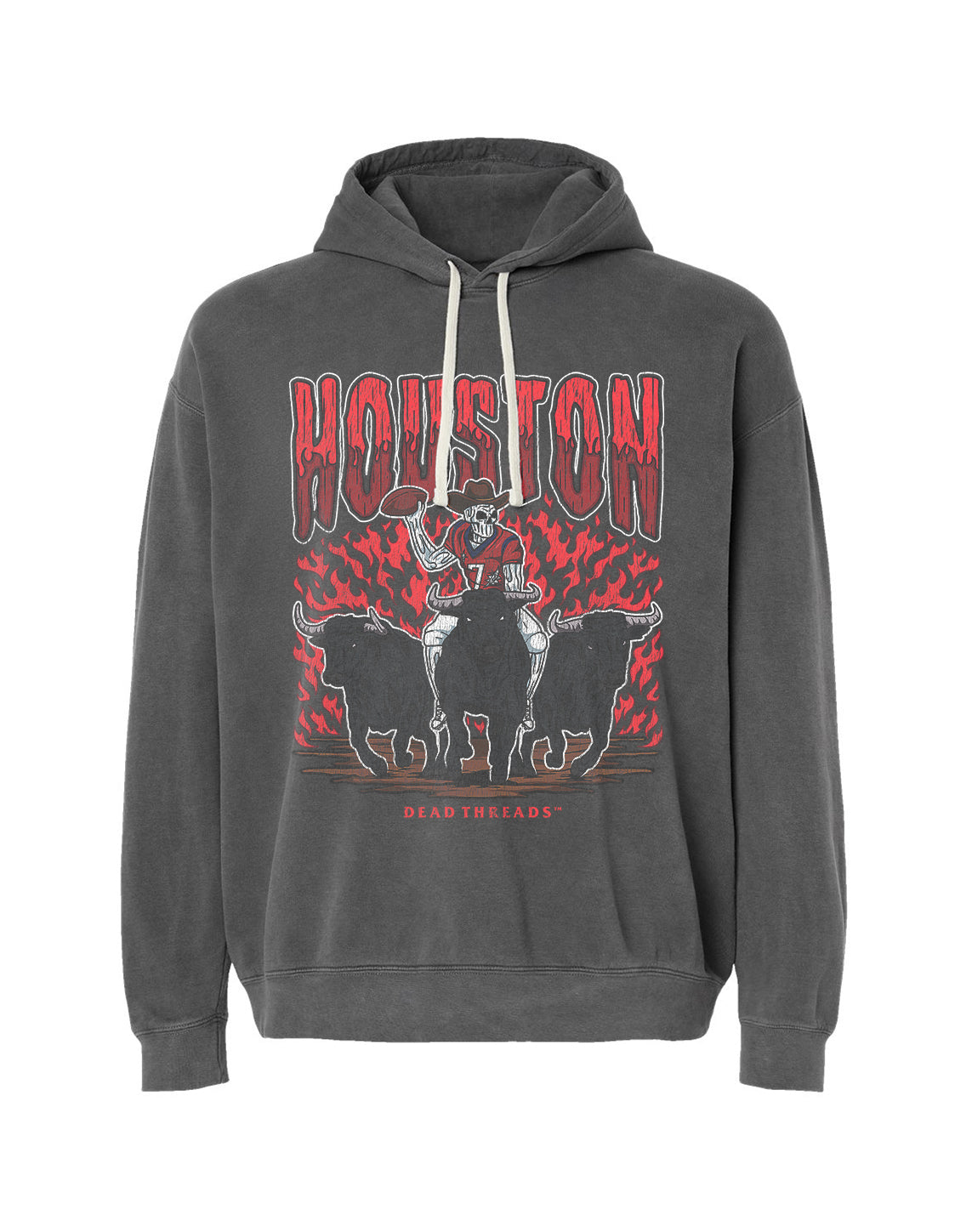 HOUSTON FOOTBALL - LIGHTWEIGHT HOODIE