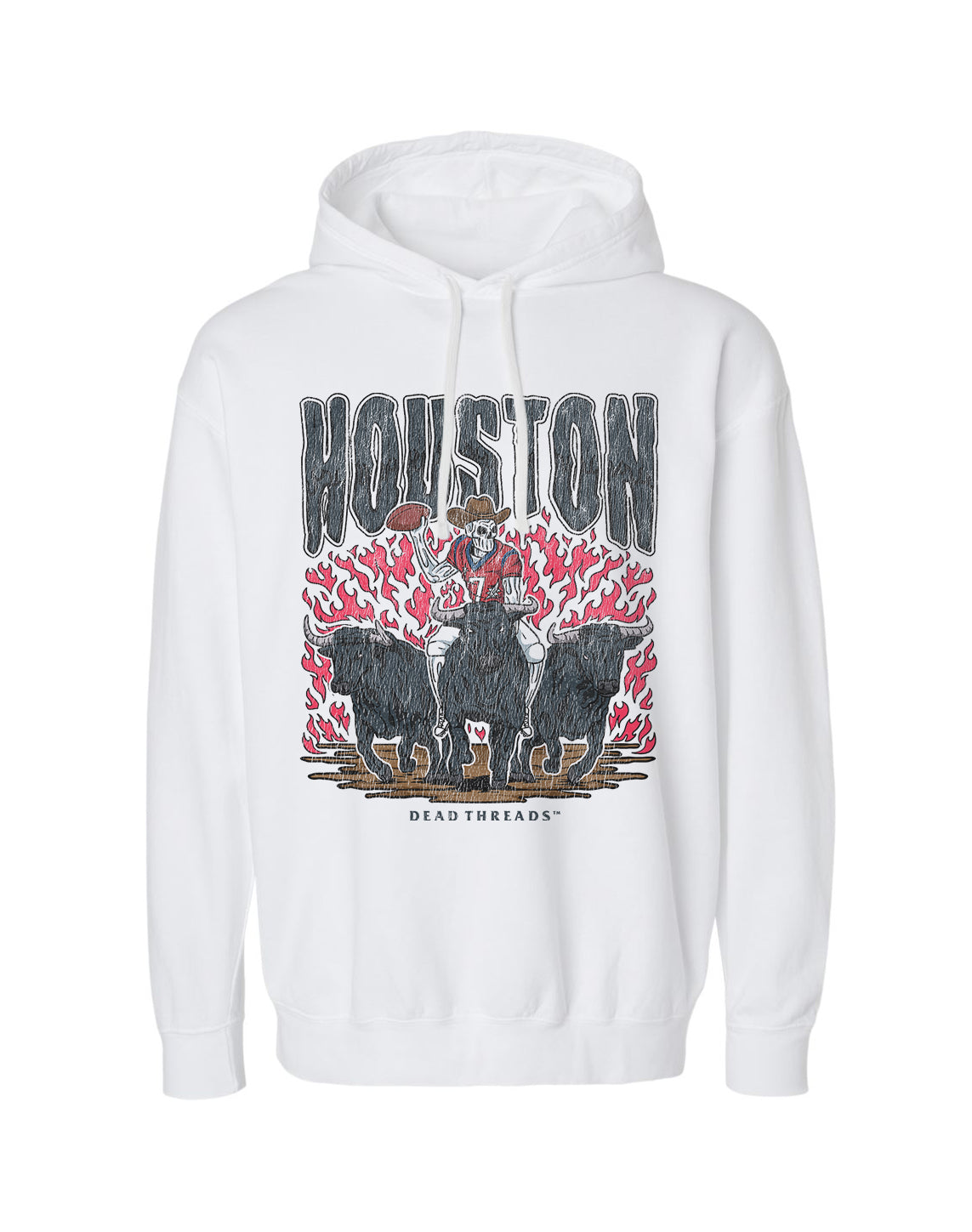 HOUSTON FOOTBALL - LIGHTWEIGHT HOODIE