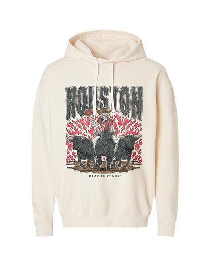 HOUSTON FOOTBALL - LIGHTWEIGHT HOODIE