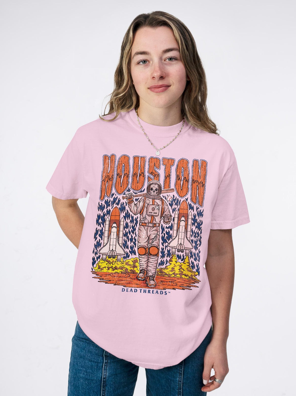 HOUSTON BASEBALL - PINK