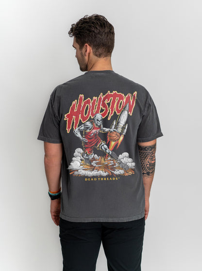 HOUSTON BASKETBALL - “DT ESSENTIAL" PREMIUM T-SHIRT