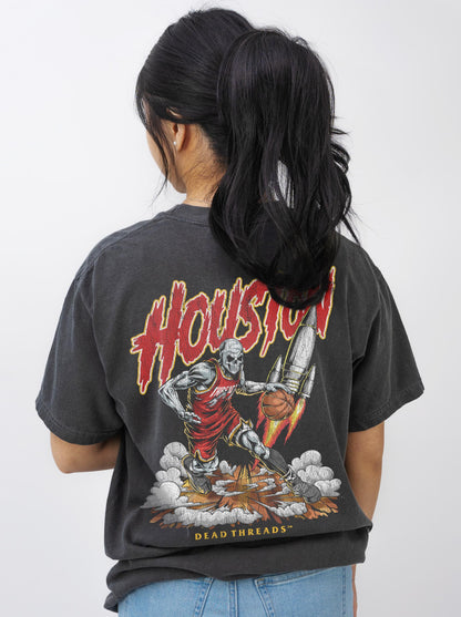 HOUSTON BASKETBALL - “DT ESSENTIAL" PREMIUM T-SHIRT