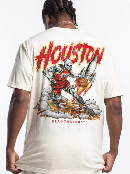 HOUSTON BASKETBALL - “DT ESSENTIAL" PREMIUM T-SHIRT