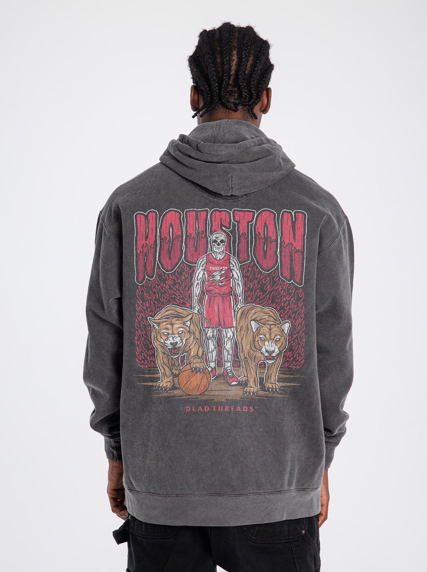 HOUSTON BASKETBALL - “DT ESSENTIAL" HOODIE