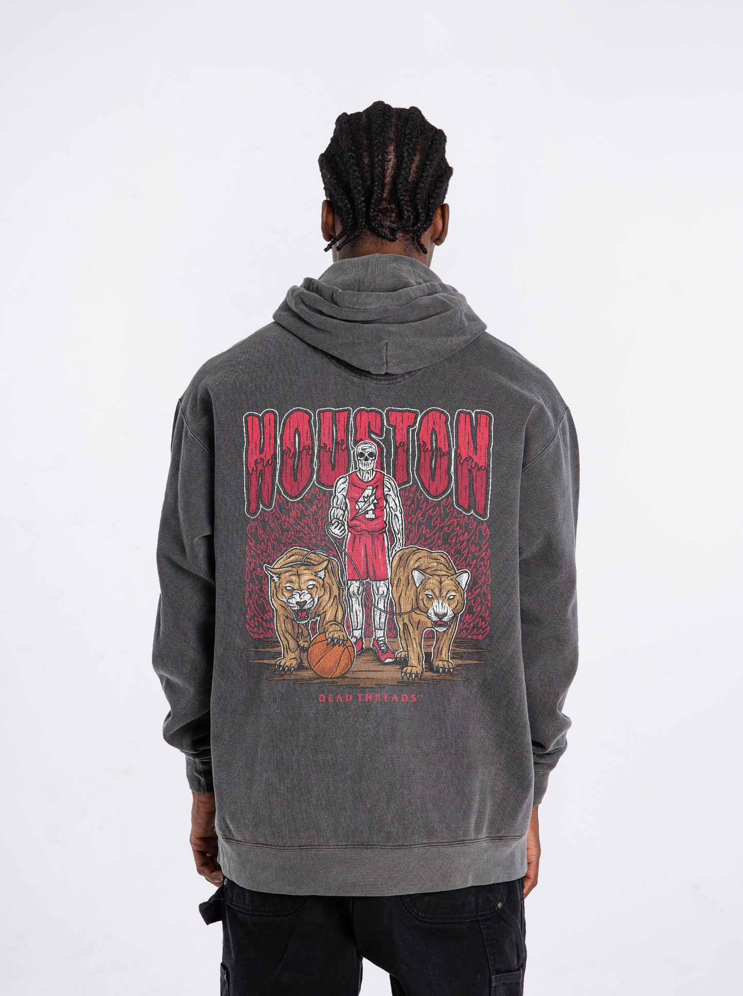 HOUSTON BASKETBALL - HOODIE