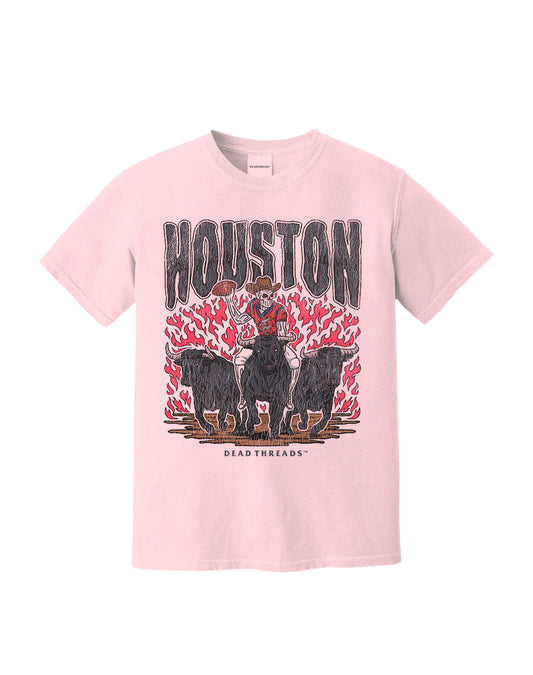 HOUSTON FOOTBALL - PINK