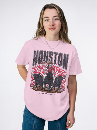 HOUSTON FOOTBALL - PINK
