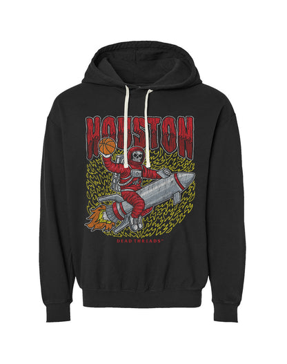 HOUSTON BASKETBALL - LIGHTWEIGHT HOODIE