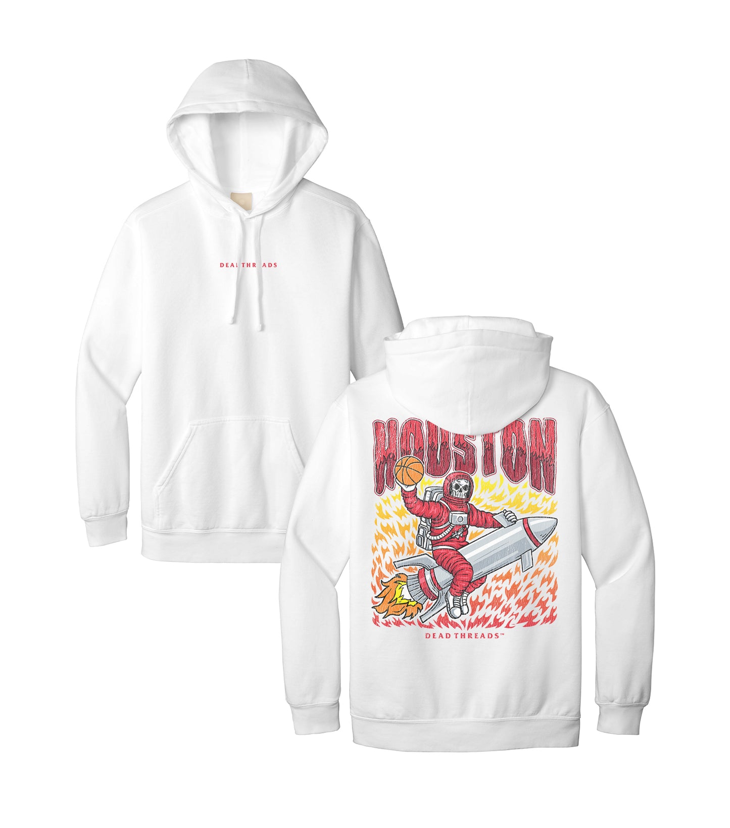 HOUSTON BASKETBALL - “DT ESSENTIAL" HOODIE