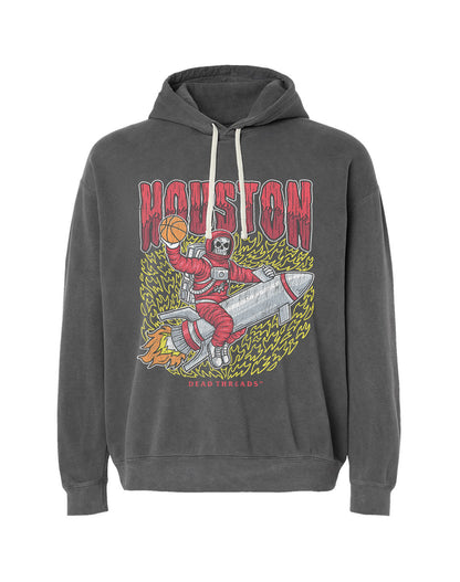 HOUSTON BASKETBALL - LIGHTWEIGHT HOODIE