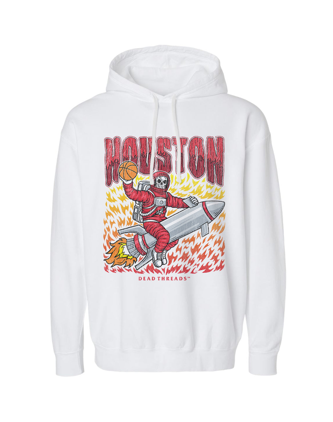 HOUSTON BASKETBALL - LIGHTWEIGHT HOODIE