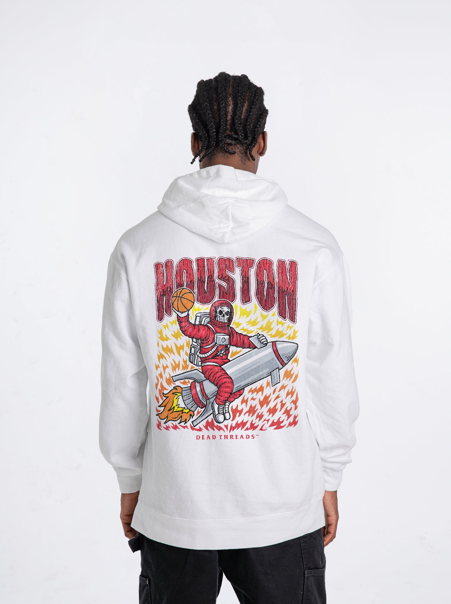 HOUSTON BASKETBALL - HOODIE