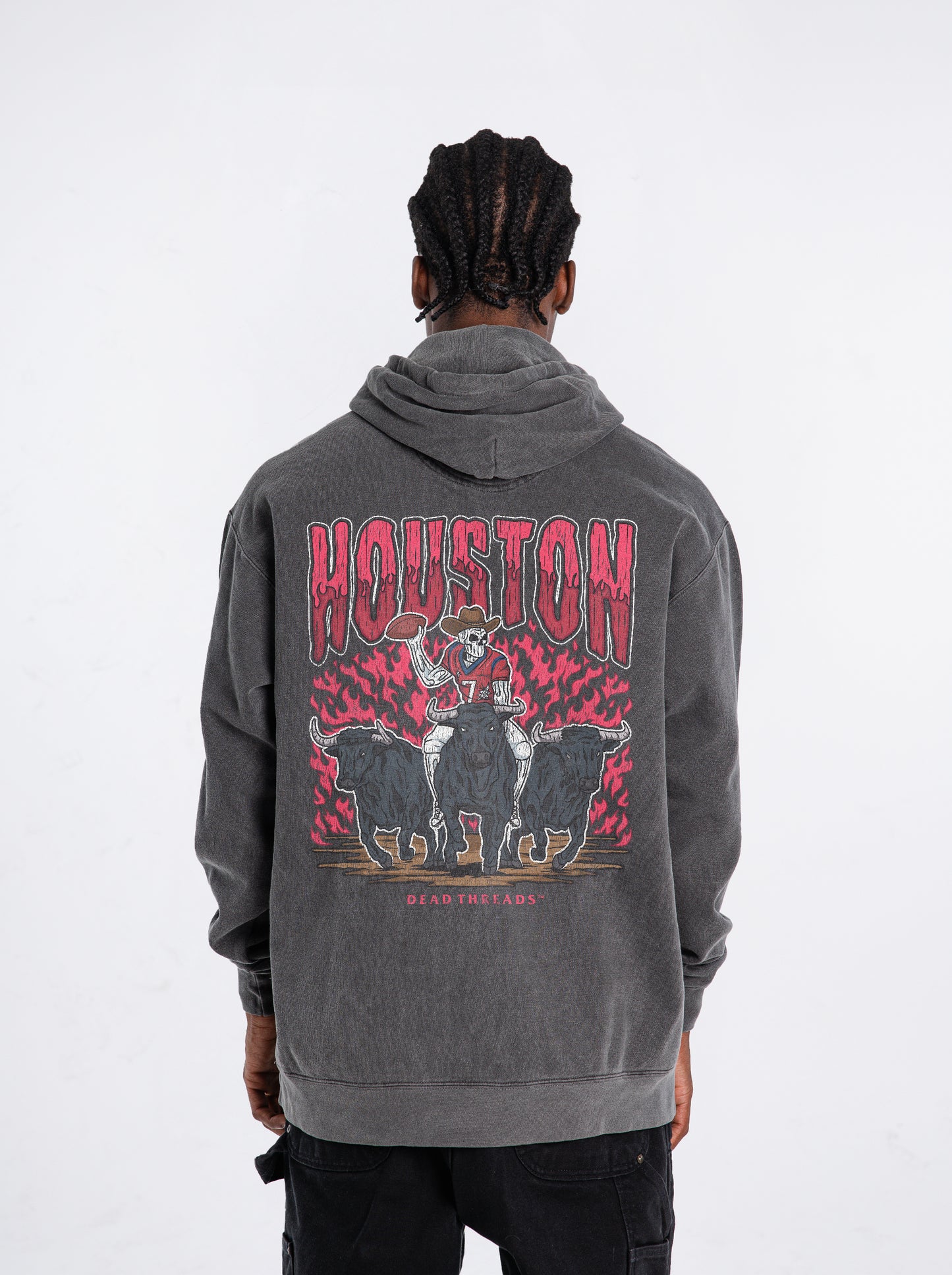 HOUSTON FOOTBALL - HOODIE