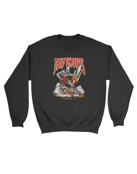 HOUSTON BASKETBALL - KIDS CREWNECK SWEATSHIRT