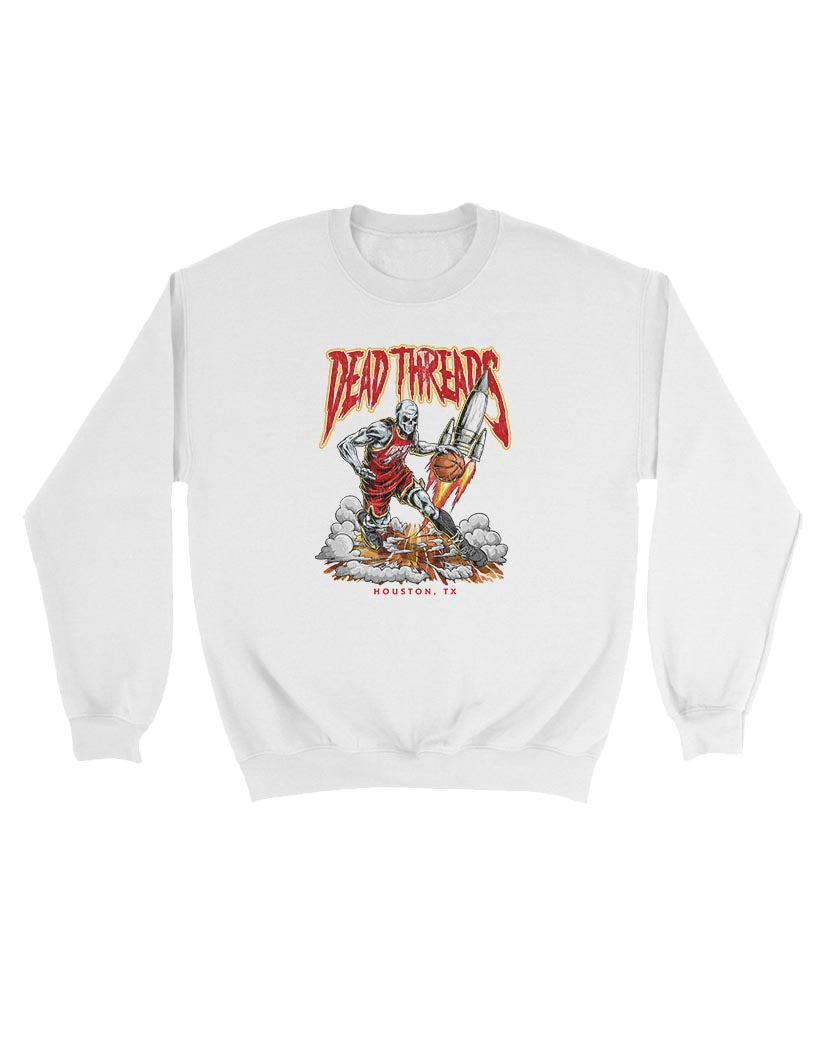 HOUSTON BASKETBALL - KIDS CREWNECK SWEATSHIRT