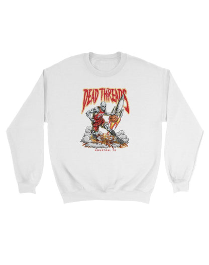 HOUSTON BASKETBALL - KIDS CREWNECK SWEATSHIRT
