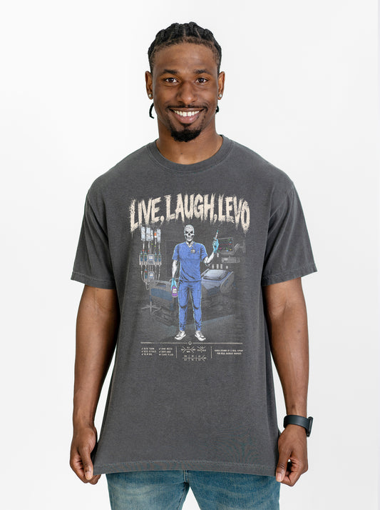 LIVE, LAUGH, LEVO (ICU NURSE, MALE)