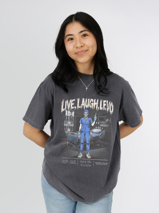 LIVE, LAUGH, LEVO (ICU NURSE, FEMALE v2)