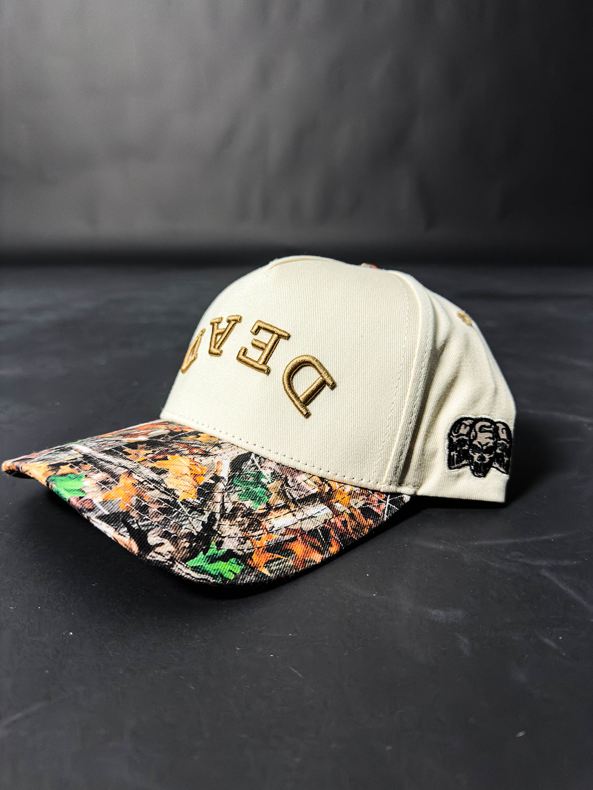 ”DEAD” CAMO HAT (EXCLUSIVE DROP)