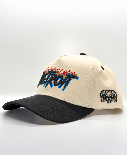 DETROIT FLAME HAT (EXCLUSIVE DROP)
